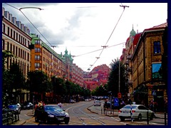 Linnégatan from Järntorget